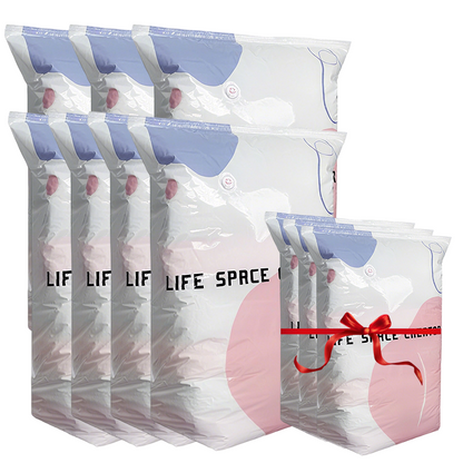 60% OFF🧳💨 50 % Rabatt! Vakuum-Aufbewahrungsbeutel ohne Pumpe – Drücken und versiegeln, keine Pumpe erforderlich. Spart 80 % Platz, hält Kleidung trocken und staubfrei. Ideal für voluminöse Bettwäsche und saisonale Ausrüstung. 🛏️🗄️
