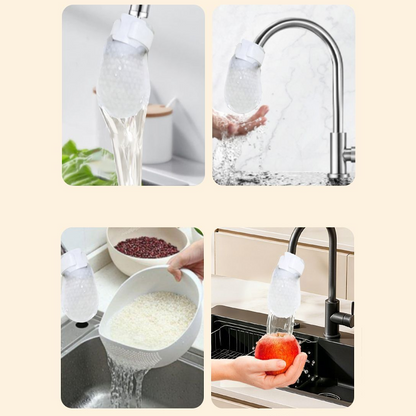 💧 Spritzschutz-Küchenarmaturfilter zur Entfernung von Sedimenten und Rost☕🍲