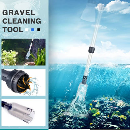 🐠📢 JETZT 50% RABATT! Elektrischer Aquarienkiesreiniger – Automatischer Mulmabsauger, wiederaufladbar & wasserdicht – Perfekt für sauberes Aquarium ohne Wasserwechselstress ✨