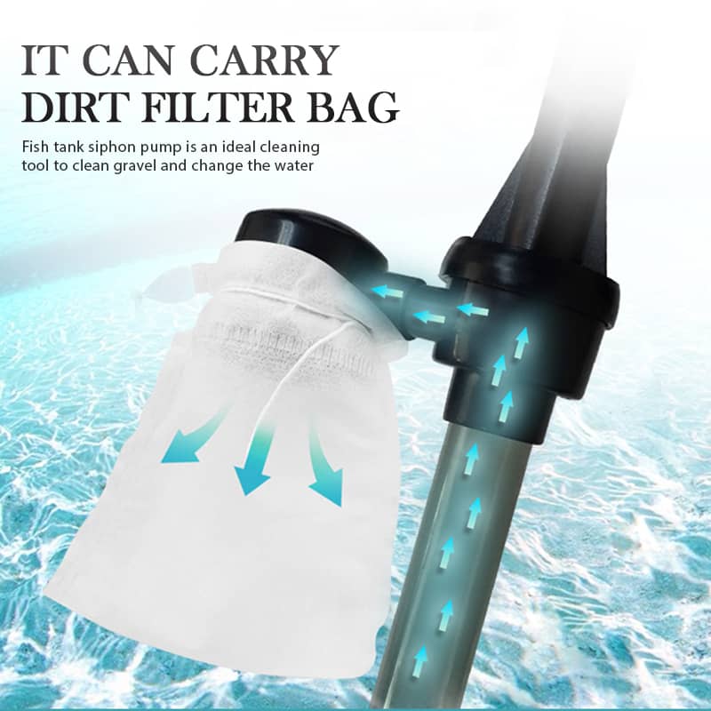 🐠📢 JETZT 50% RABATT! Elektrischer Aquarienkiesreiniger – Automatischer Mulmabsauger, wiederaufladbar & wasserdicht – Perfekt für sauberes Aquarium ohne Wasserwechselstress ✨