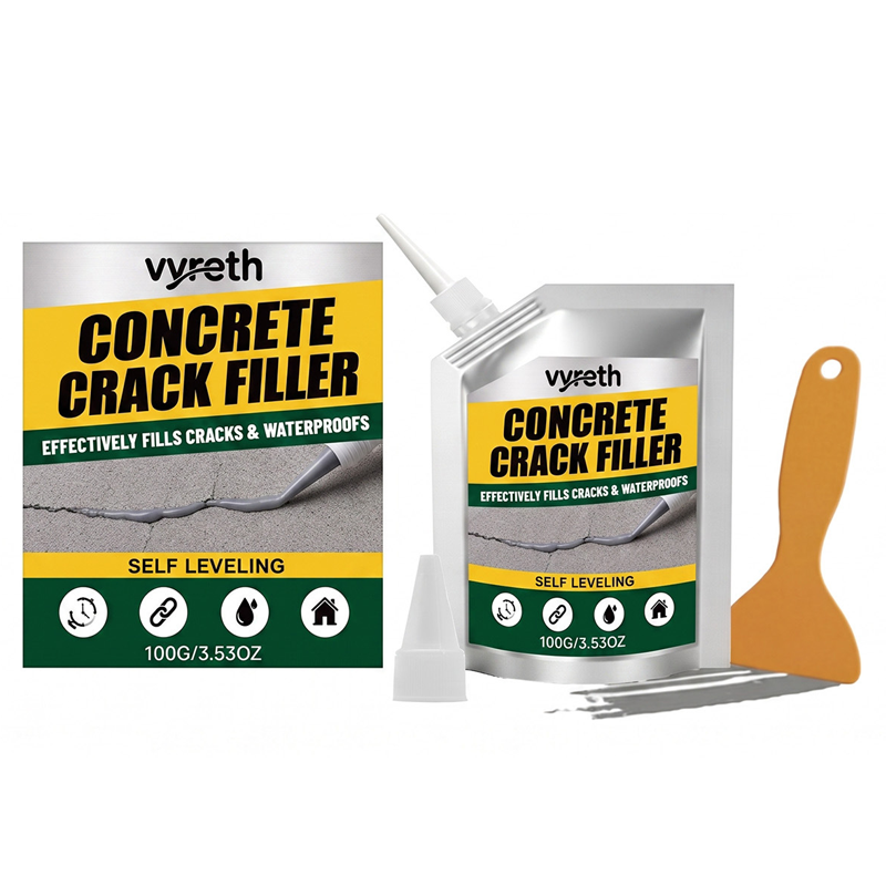 💧 50% Rabatt! Wasserfester Beton-Rissfüller 🧱 – Risse schnell reparieren & zuverlässig abdichten 🔧