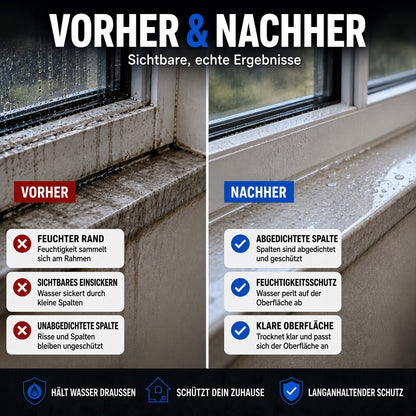 Wasserfestes Reparatur- und Dichtungsmittel für verschiedene Oberflächen upsell